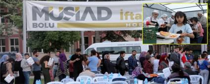 M�S�AD'dan g�nde 800 ki�iye iftar yeme�i