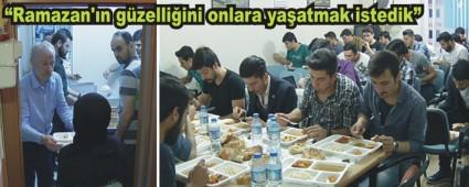 ��rencilere Ocak iftar�