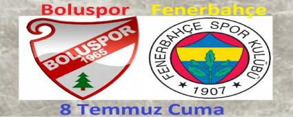 Boluspor-F.Bah�e ile kar��la�acak