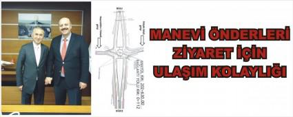 Tokadi Hayreddin T�rbesi'ne ula��m kolayl���
