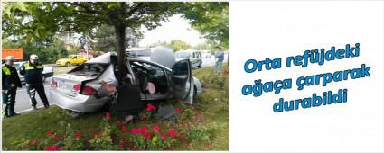 Bolu'da trafik kazas�: 3 yaral�