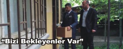 �AT KAPI YAPTILAR �HT�YA� SAH�PLER�N� MUTLU ETT�LER