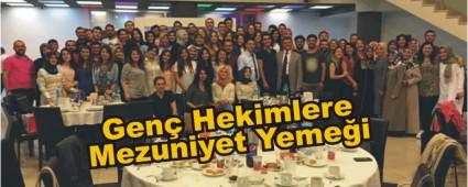 Gen� Hekimlere Mezuniyet Yeme�i