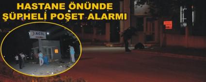 HASTANEN�N G�R���NDE BOMBA ALARMI