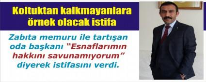 ZABITA Y�Z�NDEN ODA BA�KANI �ST�FA ETT�