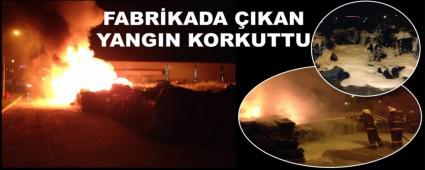 ORGAN�ZE SANAY� B�LGES�NDE YANGIN PAN���