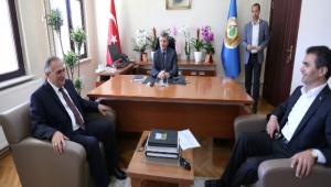 Ba�kan Y�lmaz'dan hay�rl� olsun ziyareti
