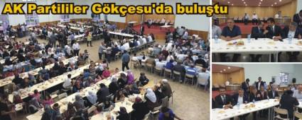 AK Partililer G�k�esu'da bulu�tu