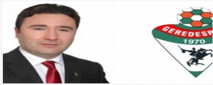 Geredespor'da yeni ba�kan yolda...