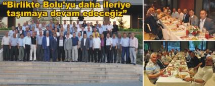 Meclis Muhtarlarla bulu�tu