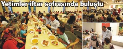 Bolu'daki yetimler iftar sofras�nda bulu�tu