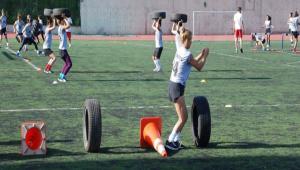 Bayanlar Hokey A Milli Tak�m� Bolu'da kamp yap�yor