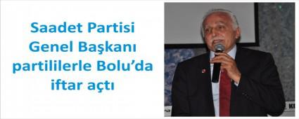 Kamalak iftar�n� Bolu'da a�t�