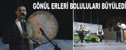 Bolululara duygusal anlar ya�att�lar