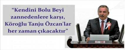 Biber gaz�yla biten eylem TBMM'de