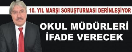10. YIL MAR�I �NCELEMES�NDE M�D�RLER D�NLENECEK