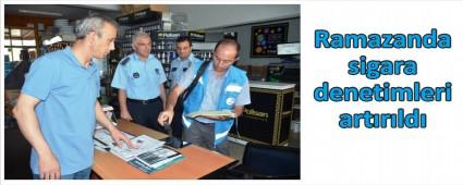 ��yerlerinde sigara denetimi