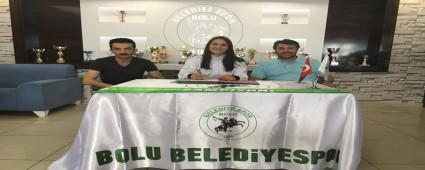 Esma Ya�ar Bolu Belediyespor'da
