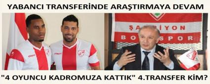 �ar�kc�,"Yabanc� ara�t�rmas� yap�yoruz"