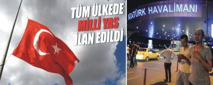 Milli yas ilan edildi