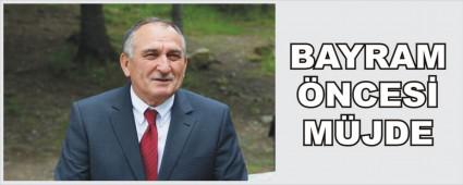 Ba�kan'dan personele bayram �ncesi m�jde