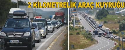 Bolu Da��'nda ara� yo�unlu�u