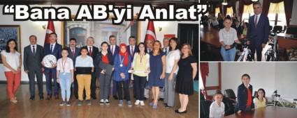 Bolulu ��renciler AB'yi anlatt�