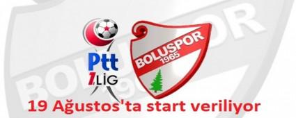 Lig 19 A�ustos'ta ba�l�yor