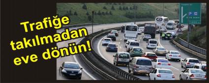 Tatilden d�nmek i�in son g�n� beklemeyin