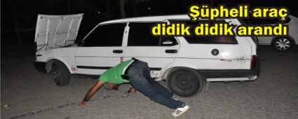 ��pheli ara� Bolu'da durduruldu