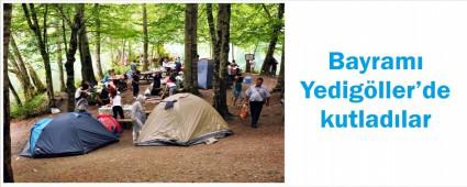 Yedig�ller'de bayram yo�unlu�u