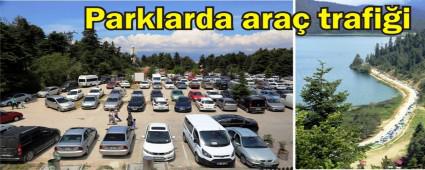 Abant ve G�lc�k'te bayram kutlad�lar
