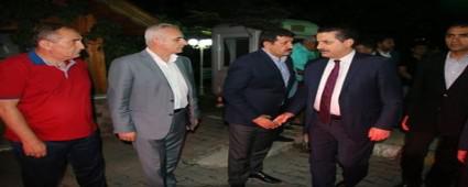 Bakan �elik konuya Bolu'da el att�