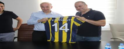 Fenerbah�elilerden Boluspor y�netimine ziyaret