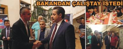 Do�anay istedi Bakan �elik geliyor   