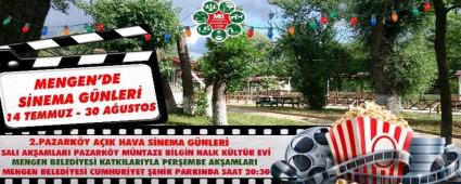 Mengen'de sinema g�nleri