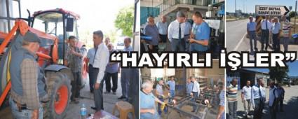 VAL� BARU� SANAY� ESNAFINI Z�YARET ETT�