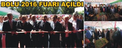 BOLU 2016 FUARI A�ILDI