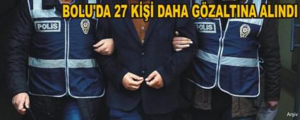BOLU'DA 27 K��� DAHA G�ZALTINA ALINDI