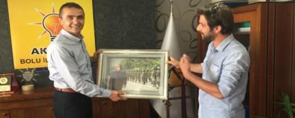 Do�anay'� duyguland�ran hediye
