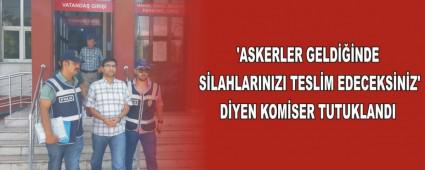�VATANA �HANET' SU�UNDAN TUTUKLANDI