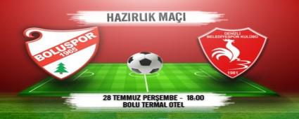 3.ma� Denizli Belediyespor ile
