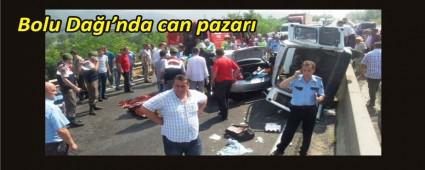 Bolu Da��'nda can pazar�