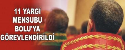 Hakim ve savc�lar�n yeri de�i�ti