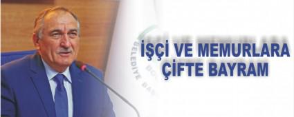 ���� VE MEMURLARA ��FTE BAYRAM