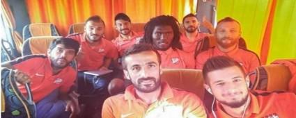 Nev�ehirspor kupa ma�� i�in Bolu'da