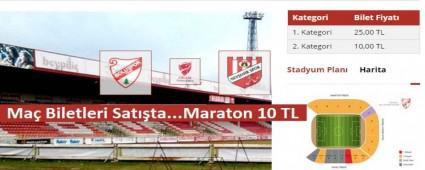 Ma� Biletleri 10 Lira