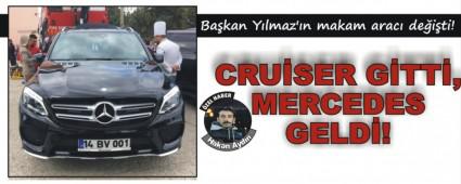 Ba�kan Y�lmaz'�n makam arac� de�i�ti!