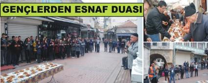    GEN�LERDEN ESNAF DUASI