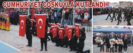 CUMHUR�YET CO�KUYLA KUTLANDI